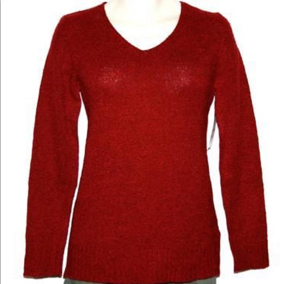 Debbie Morgan V-Neck Sweater (women’s) - XL - Picture 1 of 4